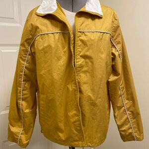Coconut Creek zippered windbreaker Womens jacket size large